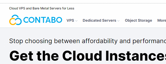 Contabo 新上低配套餐VPS-多数据中心可选
