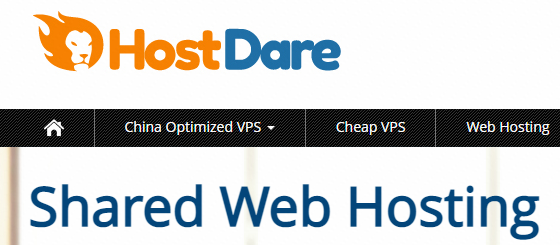 Hostdare-洛杉矶低价VPS-年付10美元-QN机房-6折优惠